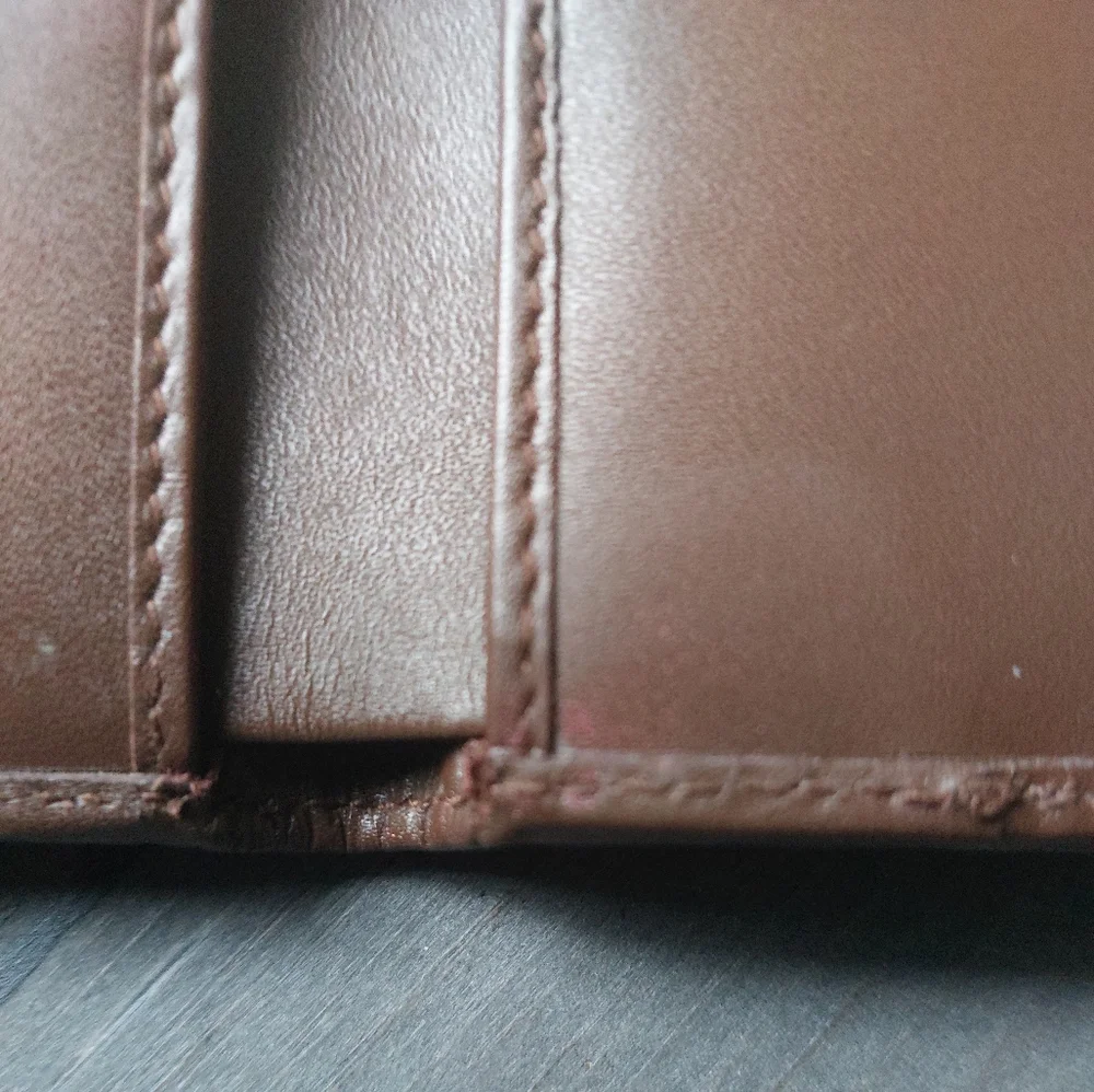 Gucci bifold GG wallet canvas. Brown. - Picture 5 of 11